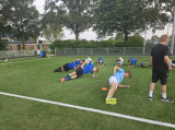 Eerste training S.K.N.W.K. JO19-1 seizoen 2024-2025 (38/129)